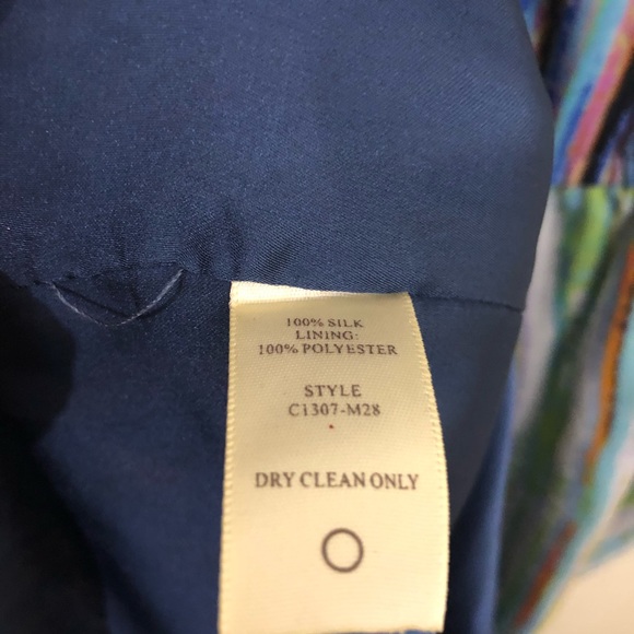 Presley Skye Long Maxi Dress Pockets Braided NWOT - Picture 12 of 12